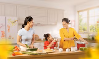 Mừng tuổi mẹ cha với món quà sức khỏe ý nghĩa