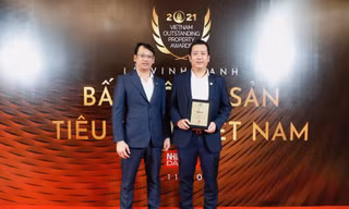 DKRA Vietnam nối dài 5 năm thắng giải Bất động sản tiêu biểu Việt Nam