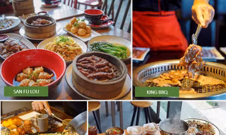 Khám phá thiên đường ẩm thực tại Crescent Mall với vô vàn lựa chọn