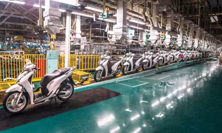 Một số mẫu xe tay ga Honda không có sẵn do gián đoạn chuỗi cung ứng