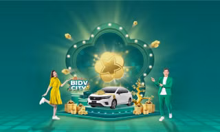 Khám phá BIDV City săn kho quà tới 1,2 tỷ đồng