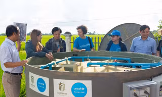 Masterise và UNICEF bàn giao nhà vệ sinh không phát thải đầu tiên tại Việt Nam