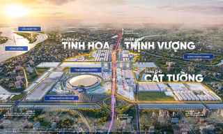 Vị trí thắng địa - Lợi thế vô song của nhà phố Vinhomes Global Gate