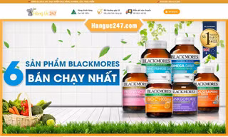 Hàng Úc 247 - Nơi mua sắm hàng Úc chính hãng, uy tín, giá tốt