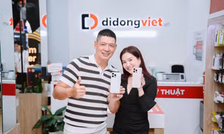 Vợ chồng Bình Minh - Anh Thơ nói về “chuyển giao giá trị vượt trội” của Di động Việt