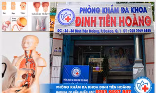 Phòng khám nam khoa quận Tân Phú – Phòng khám Đinh Tiên Hoàng chất lượng bậc nhất hiện nay