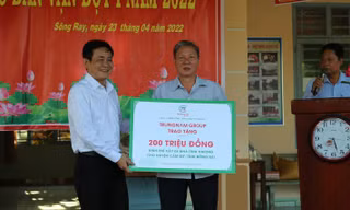 Trungnam Group trao tặng 4 căn nhà cho người nghèo ở Đồng Nai 