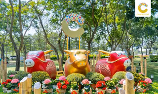 Hân hoan đón năm mới 2021 an khang thịnh vượng cùng Crescent Mall