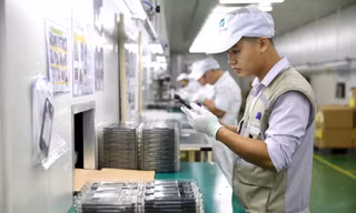 Bất động sản công nghiệp bắt nhịp xu hướng tăng trưởng xanh