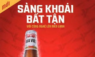 Heineken ra mắt nhãn hiệu Bia Việt tôn vinh giá trị Việt