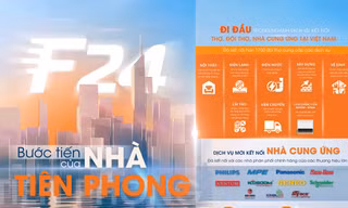Chuyển giao nhà cửa cùng F24 - Đối tác lý tưởng trong mọi dự án cải tạo 