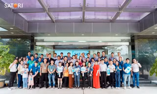 Chuỗi tham quan nhà máy ‘hiểu để tin’ của SATORI ‘chạm’ được đến các đối tác phân phối chất lượng