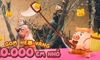 Gom “Heo vàng ảo” đi xây trường thật cho trẻ em vùng cao