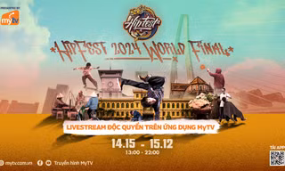 Hipfest 2024 - Lễ hội hiphop hàng đầu Đông Nam Á phát trực tiếp trên các nền tảng của MyTV