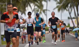 Những hình ảnh ấn tượng từ sự kiện 5150 Triathlon đầu tiên tại Việt Nam