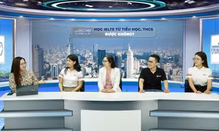 Học sinh lớp 9 đạt 8.5 IELTS nhờ phương pháp Linearthinking