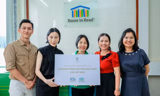 Masterise Group đồng hành cùng Room to Read hỗ trợ giáo dục cho nữ sinh