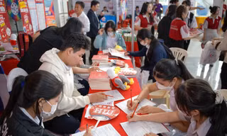 Nhiều ưu thế khi xét tuyển sớm vào đại học