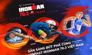 VinFast là đối tác danh hiệu của VinFast IRONMAN 70.3 Việt Nam 2023