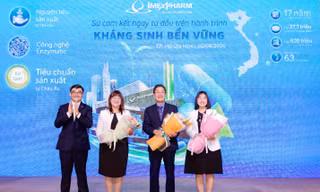 Sử dụng kháng sinh đúng, hợp lý và bền vững làm 'của để dành' cho thế hệ sau