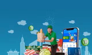 BIDV-ZaloPay tặng voucher 100.000đ cho khách hàng mua sắm tại Bách Hóa Xanh