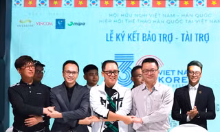 MIPA Golf tổ chức giải golf 3D nhân dịp kỷ niệm 31 năm quan hệ Việt - Hàn