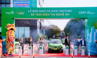 Nỗ lực 'phủ xanh' giao thông công cộng của GSM 