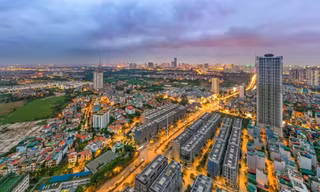 “Mục sở thị” khu vực bất động sản nóng sốt bậc nhất Hà Nội