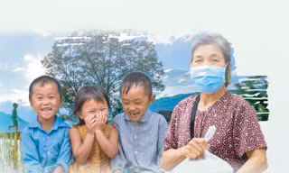 Cùng Prudential trao Tết Đủ Đầy tới những hoàn cảnh khó khăn