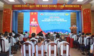 Công ty CP Chế tạo máy - Vinacomin doanh thu đạt 72% kế hoạch năm 2022 trong 6 tháng đầu năm 