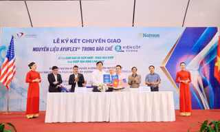 Bào chế thành công sản phẩm hỗ trợ giảm các bệnh lý xương khớp 