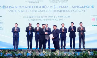 Tập đoàn Masan nhận chứng nhận đăng ký đầu tư 105 triệu USD vào Trust IQ tại Singapore