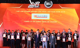 HD SAISON nhận danh hiệu.