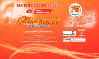 Chương trình “Màu hoa đỏ”: Tái hiện lịch sử vẻ vang của dân tộc
