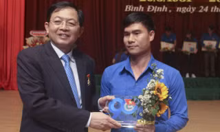 Tỉnh đoàn Bình Định tuyên dương 90 gương cán bộ, Đoàn viên tiêu biểu