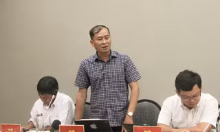 Ông Lê Minh Tuấn - Phó Trưởng Ban Tổ chức Tỉnh ủy Bình Định. Ảnh: Trương Định