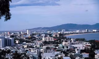 Một góc TP Quy Nhơn. Ảnh: Trương Định