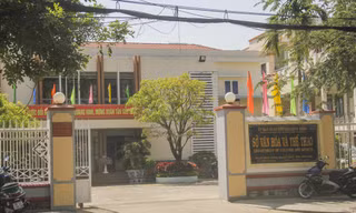 Sở VH&TT Bình Định. Ảnh: Trương Định