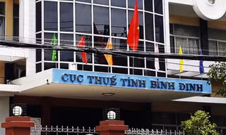 Cục Thuế tỉnh Bình Định.