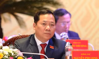 Tân Chủ tịch UBND tỉnh Bình Đinh Nguyễn Phi Long.