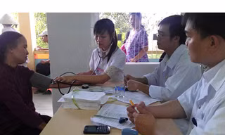 Mùa đông ấm cho học sinh và dân nghèo
