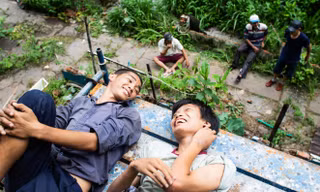 Nam chính phim 'Ròm' lên tiếng trước những ý kiến trái chiều khi phim ra mắt
