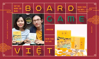 Gặp Tuệ Mẫn & Thiện Toàn - hai người trẻ mang board game Việt chinh phục thế giới