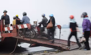 Nhân viên phà Bính từ chối phục vụ Bí thư Thành ủy Hải Phòng
