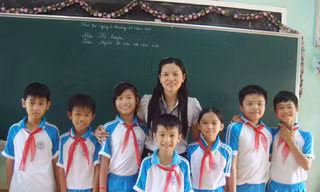 Lòng yêu nghề của cô giáo vùng biên