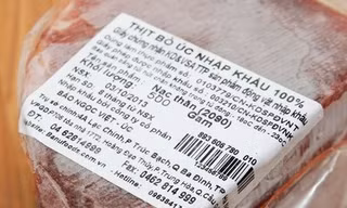 Thịt bò Úc nhập khẩu rẻ hơn thị bò Việt Nam