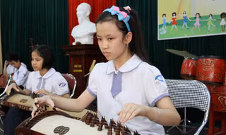 Cô bé khiếm thị khát khao du học
