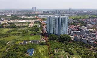 Hà Nội điều chỉnh loạt ô đất trường học sau nhiều năm 'đắp chiếu'