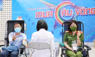 Nữ giảng viên có nhóm máu hiếm hiến máu cứu bệnh nhân mắc bệnh hiểm nghèo