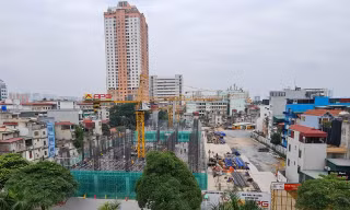 Sau hơn 10 năm 'đắp chiếu', dự án Hesco Văn Quán 50 tầng khởi công rầm rộ